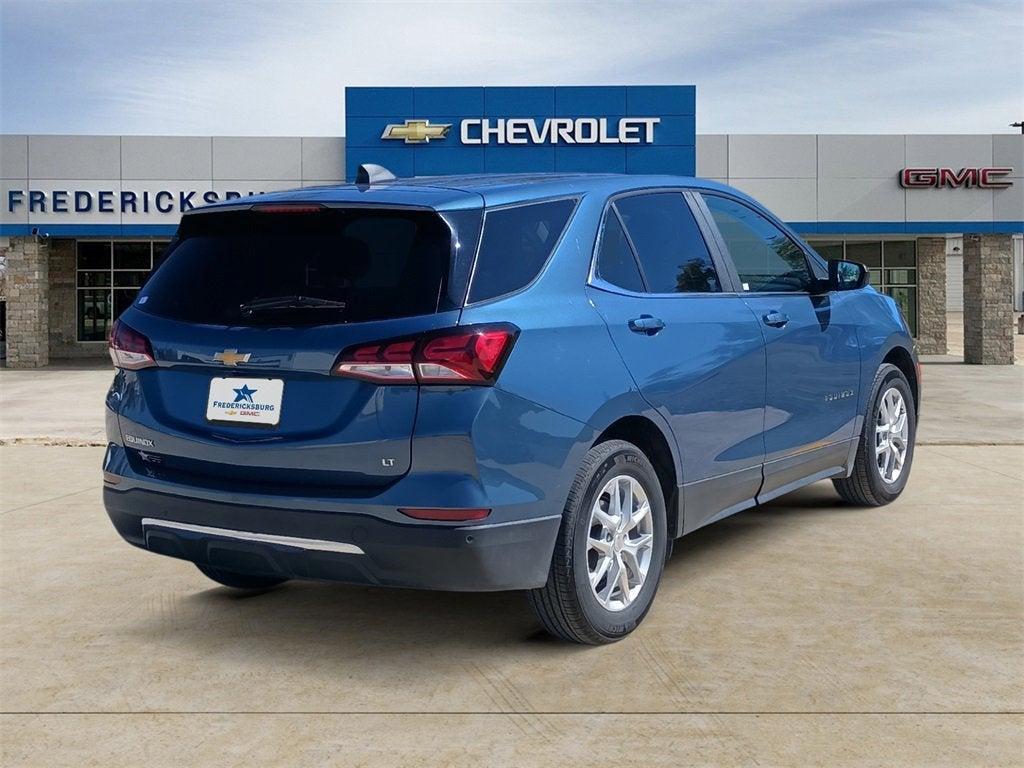 used 2024 Chevrolet Equinox car, priced at $22,381