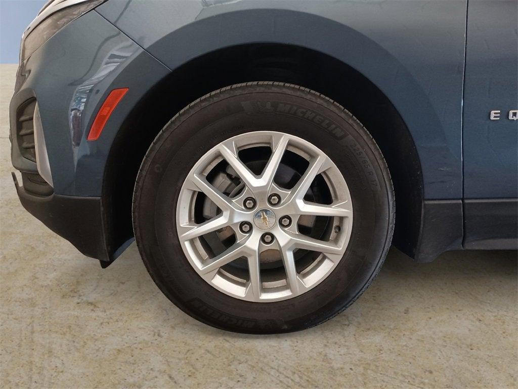 used 2024 Chevrolet Equinox car, priced at $22,381