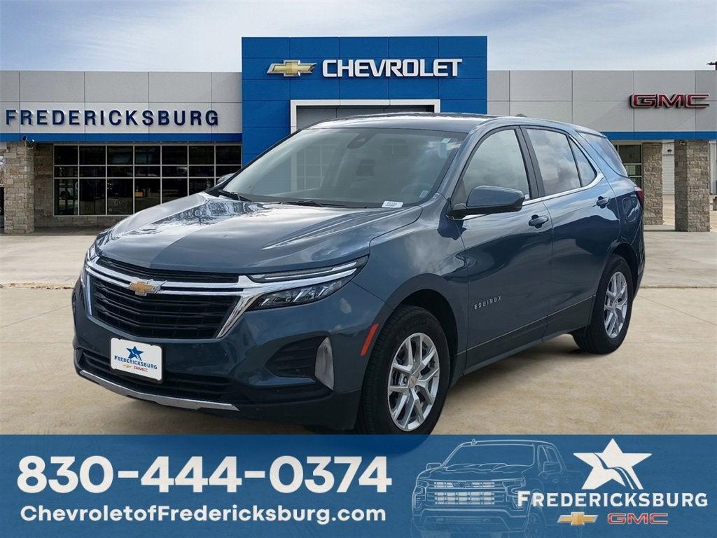 used 2024 Chevrolet Equinox car, priced at $22,381