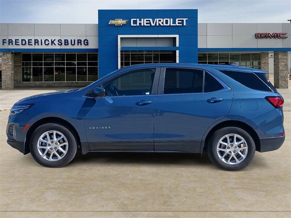 used 2024 Chevrolet Equinox car, priced at $22,381