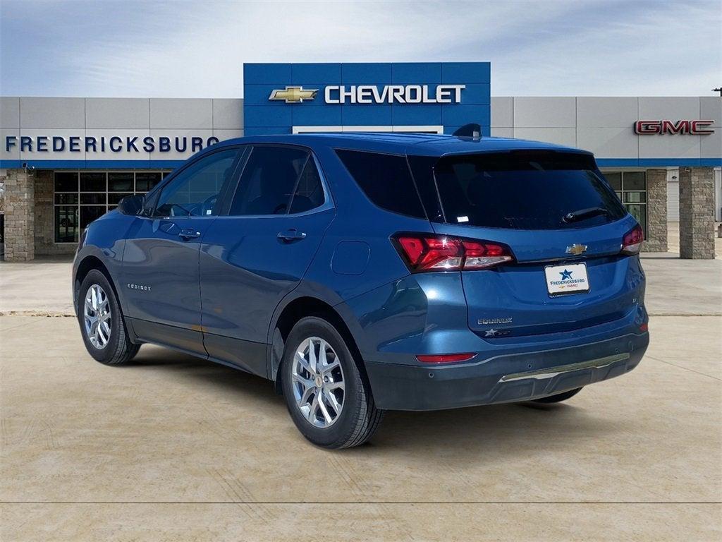 used 2024 Chevrolet Equinox car, priced at $22,381