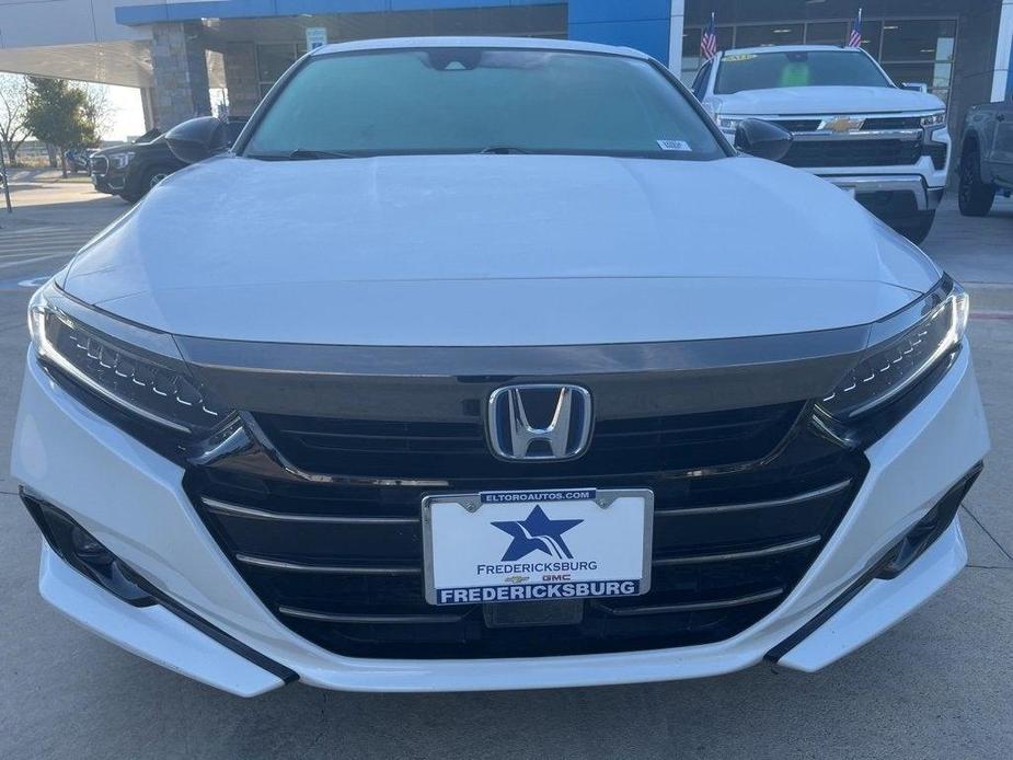 used 2022 Honda Accord Hybrid car, priced at $25,500