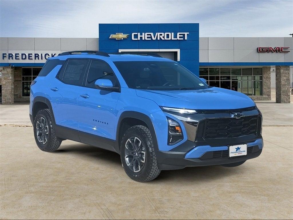 new 2026 Chevrolet Equinox car, priced at $35,735