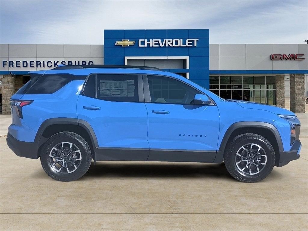 new 2026 Chevrolet Equinox car, priced at $35,735