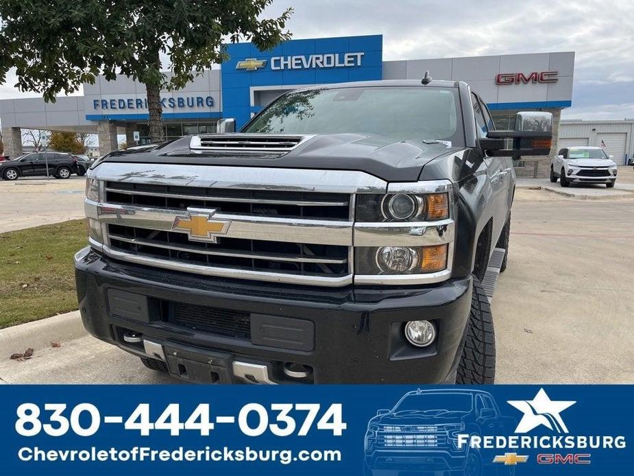 used 2018 Chevrolet Silverado 2500 car, priced at $43,495