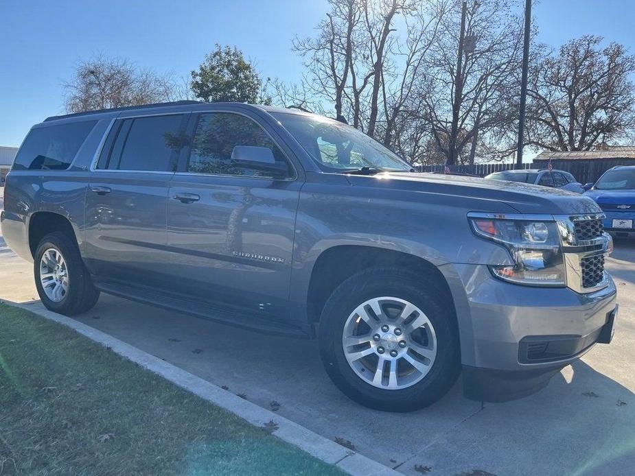 used 2020 Chevrolet Suburban car, priced at $34,225