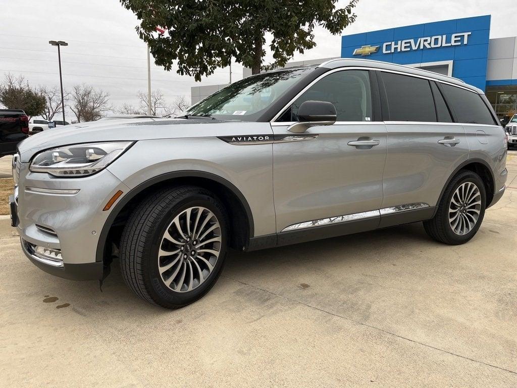 used 2023 Lincoln Aviator car, priced at $50,479