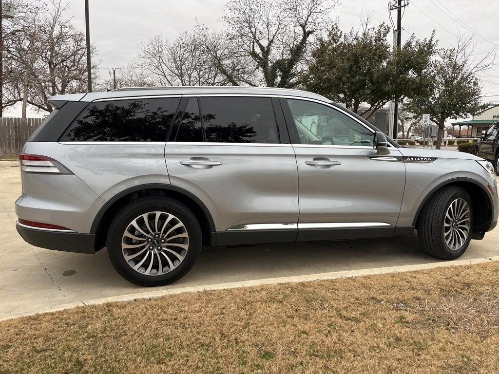 used 2023 Lincoln Aviator car, priced at $50,479