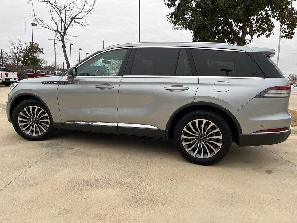 used 2023 Lincoln Aviator car, priced at $50,479