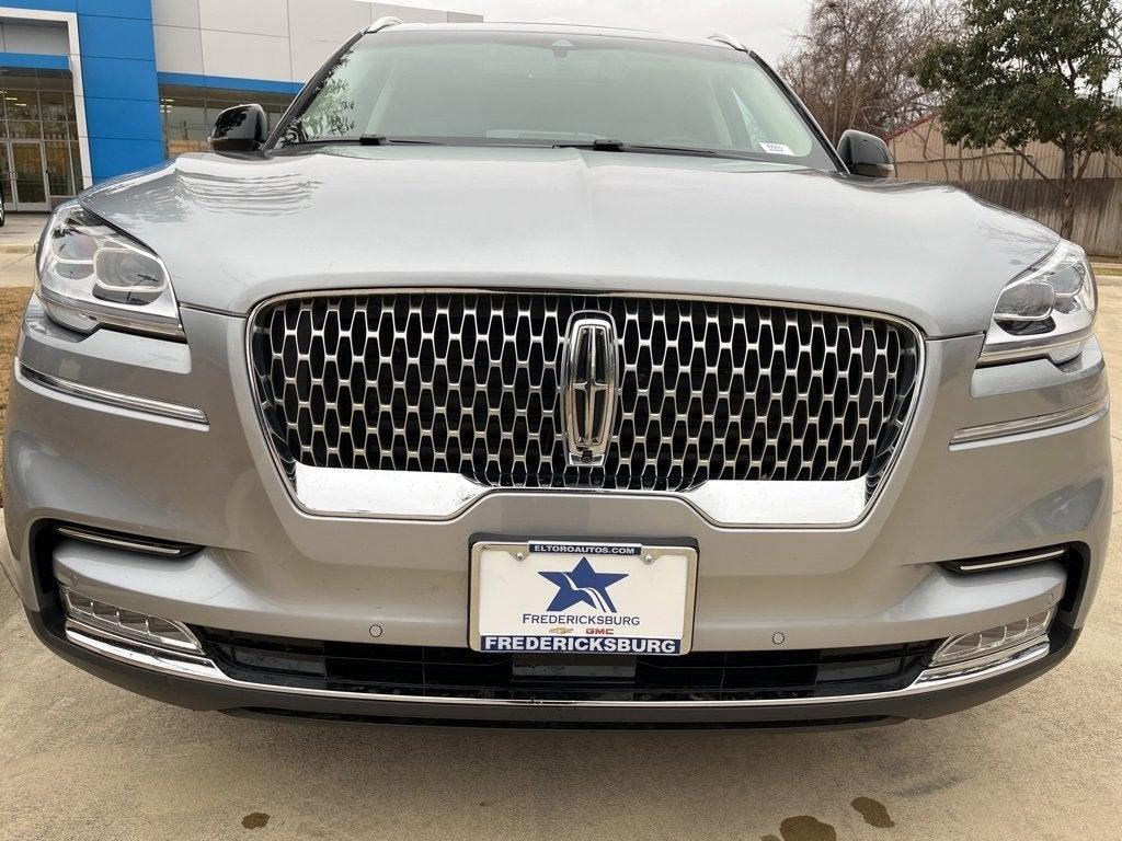 used 2023 Lincoln Aviator car, priced at $50,479