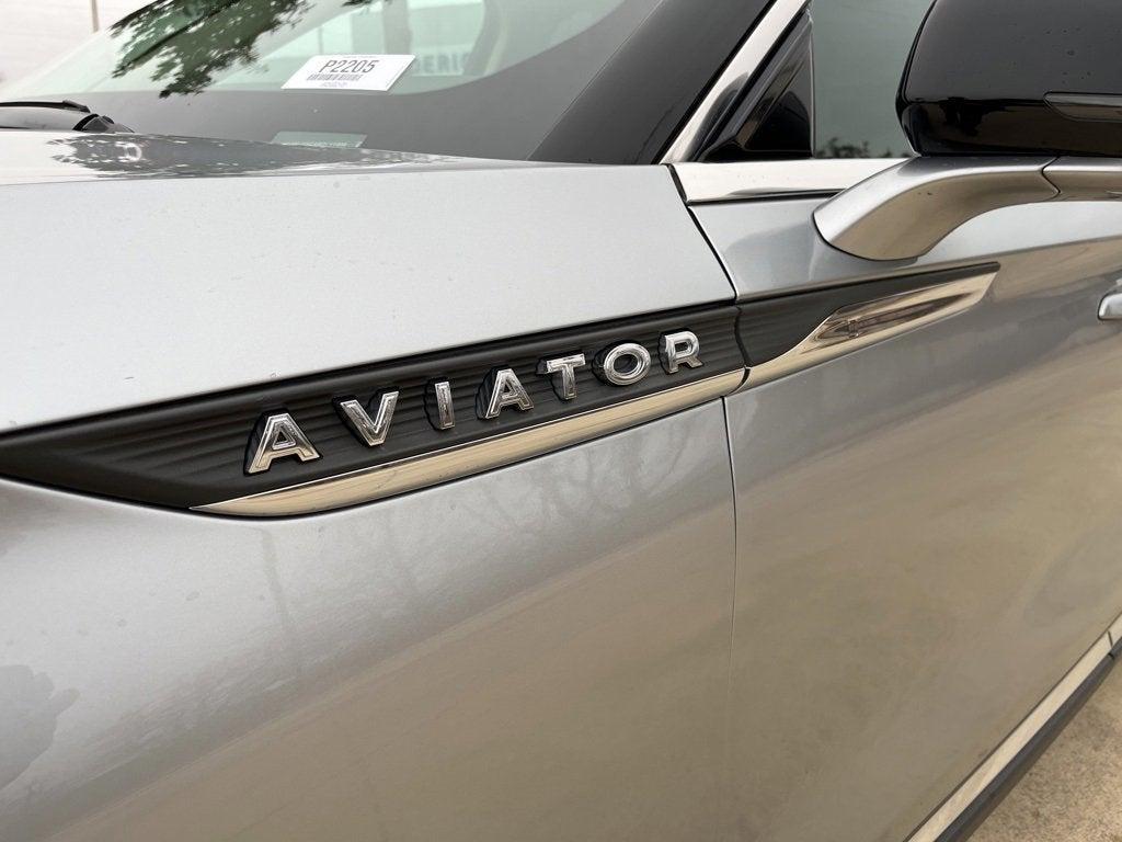 used 2023 Lincoln Aviator car, priced at $50,479