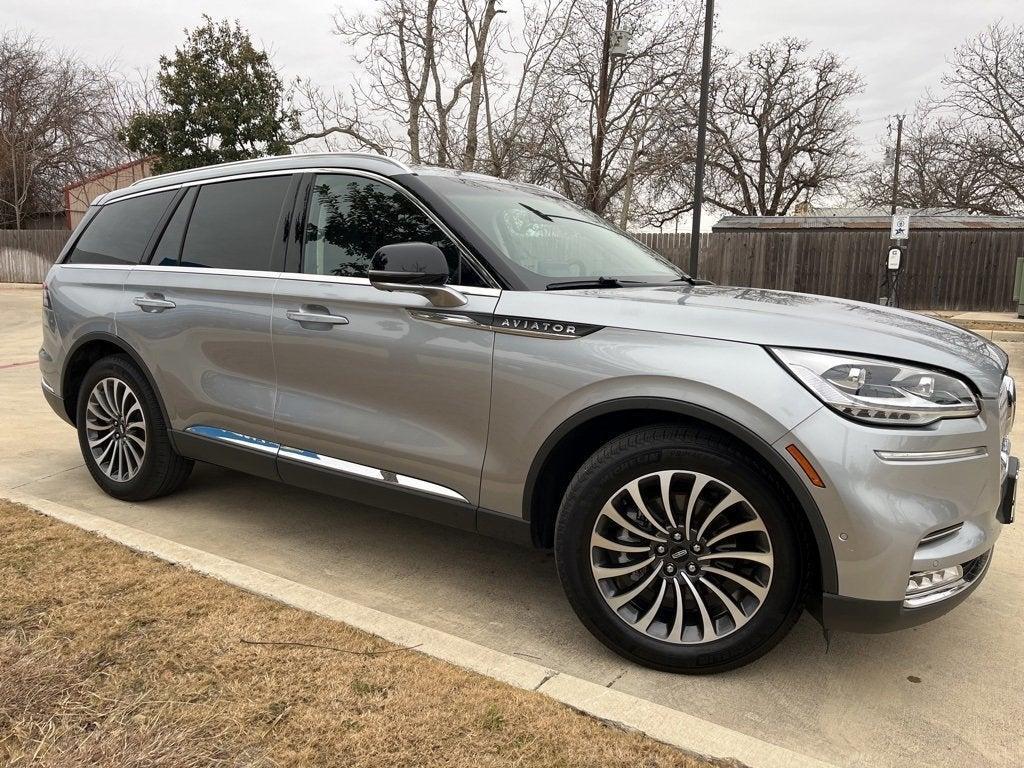 used 2023 Lincoln Aviator car, priced at $50,479