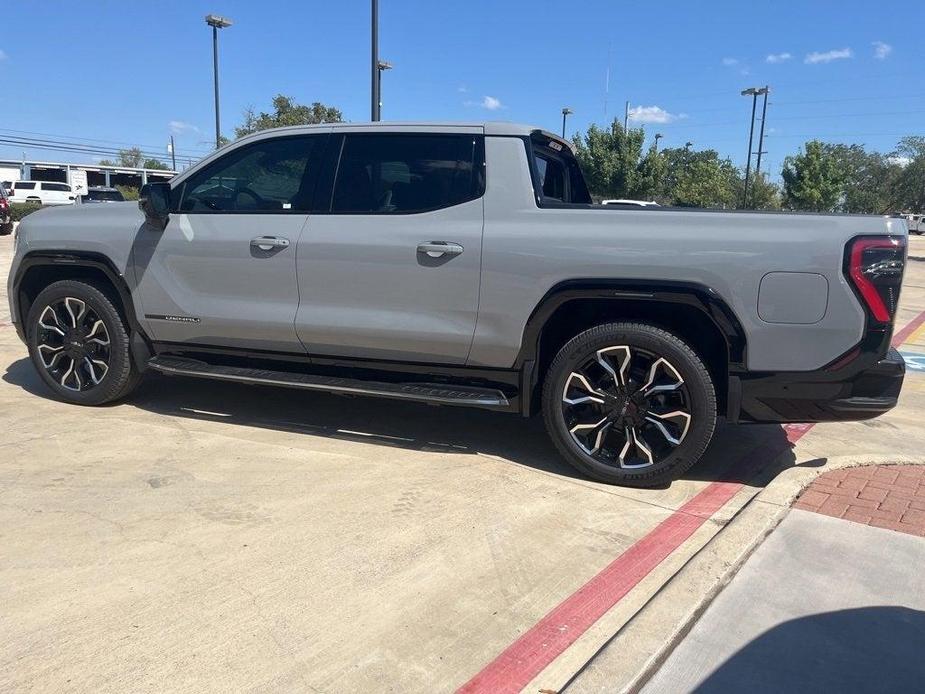 new 2024 GMC Sierra EV car, priced at $96,511