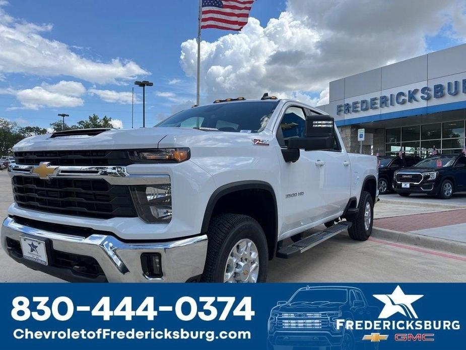 new 2024 Chevrolet Silverado 3500 car, priced at $74,590