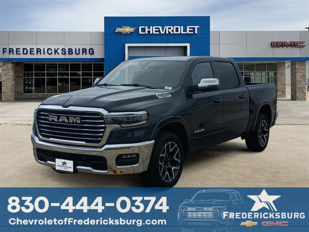 used 2025 Ram 1500 car, priced at $45,563