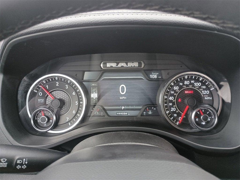 used 2025 Ram 1500 car, priced at $45,563