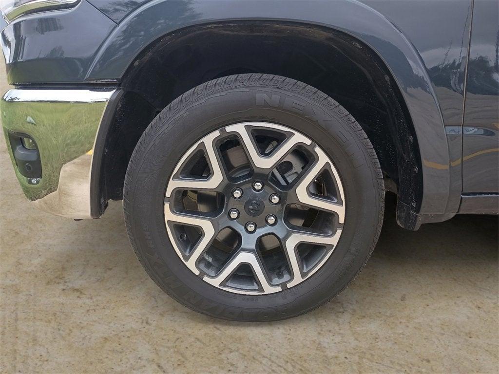 used 2025 Ram 1500 car, priced at $45,563