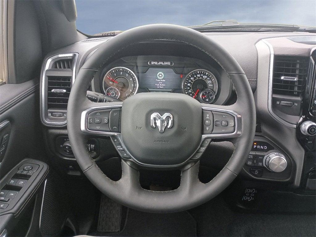 used 2025 Ram 1500 car, priced at $45,563
