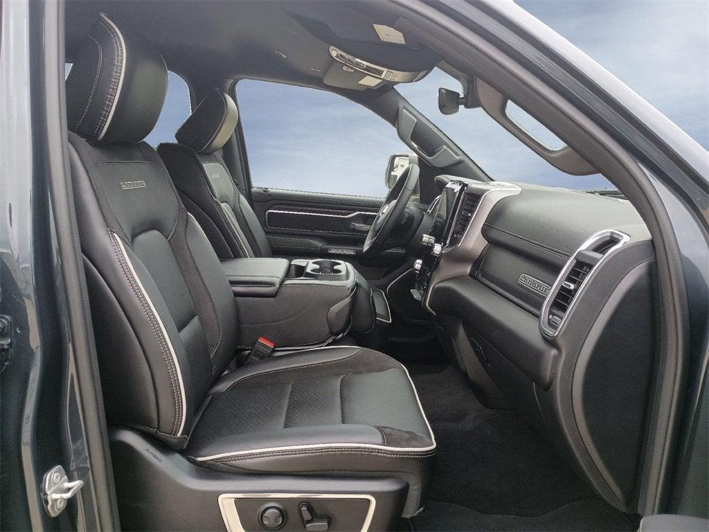 used 2025 Ram 1500 car, priced at $45,563