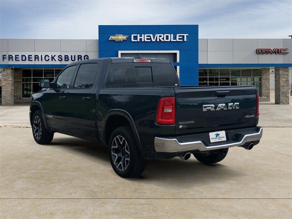 used 2025 Ram 1500 car, priced at $45,563