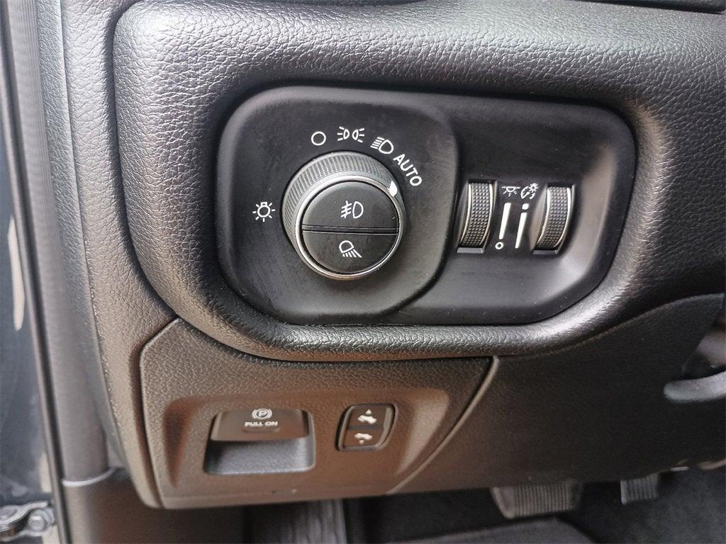 used 2025 Ram 1500 car, priced at $45,563