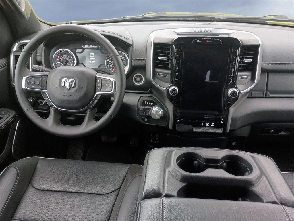 used 2025 Ram 1500 car, priced at $45,563