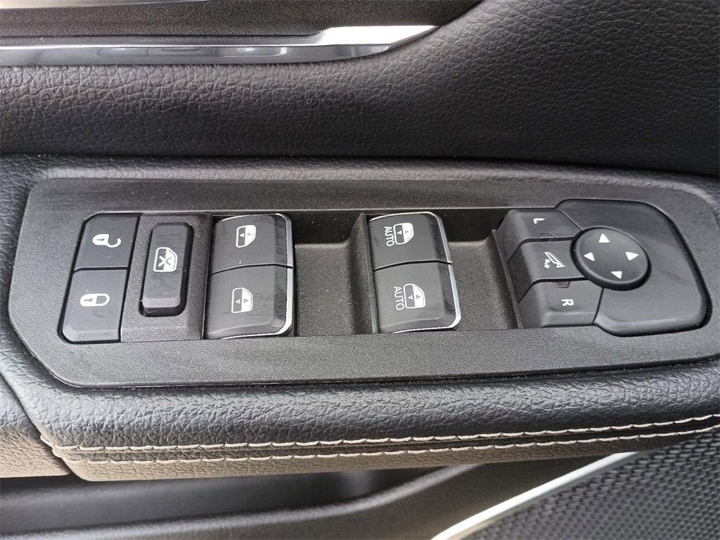 used 2025 Ram 1500 car, priced at $45,563