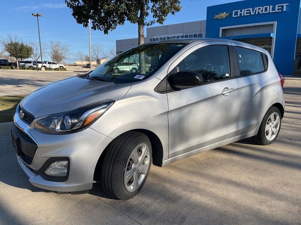 used 2021 Chevrolet Spark car, priced at $14,679