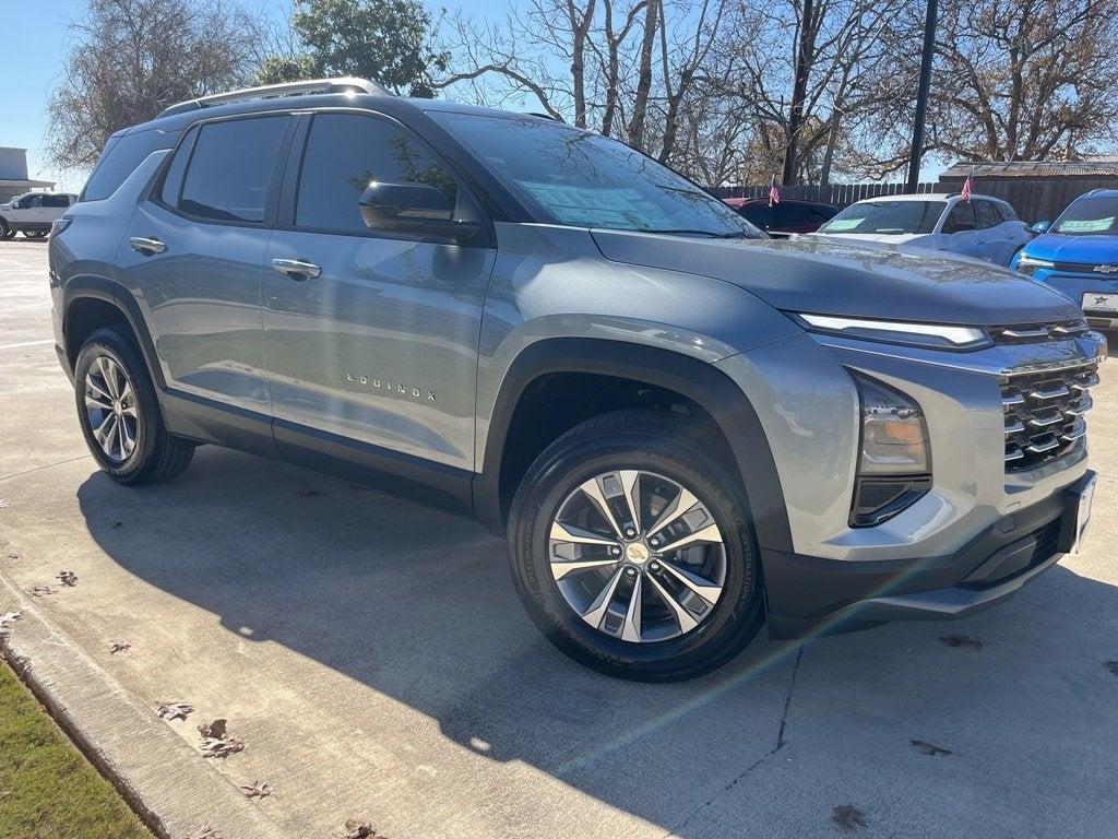 new 2025 Chevrolet Equinox car, priced at $32,640