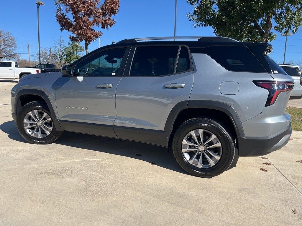 new 2025 Chevrolet Equinox car, priced at $32,640