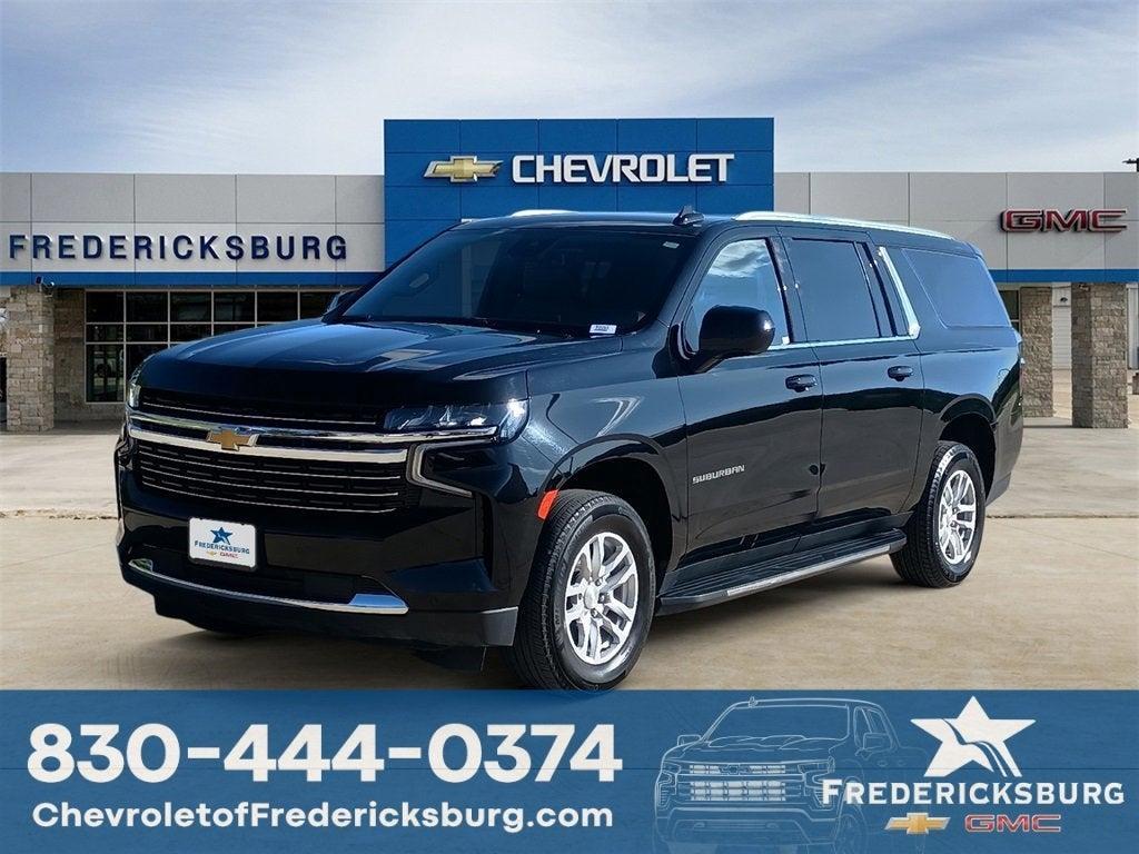 used 2023 Chevrolet Suburban car, priced at $44,879