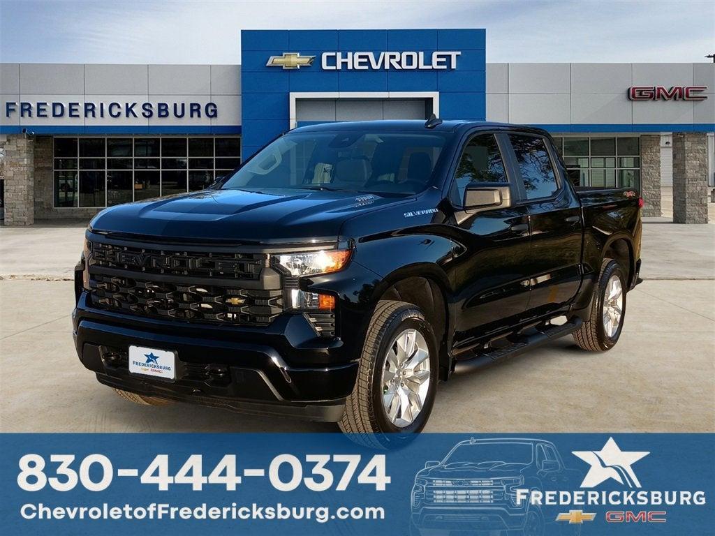 new 2026 Chevrolet Silverado 1500 car, priced at $51,740