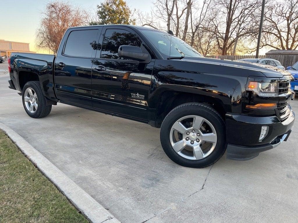 used 2018 Chevrolet Silverado 1500 car, priced at $24,979