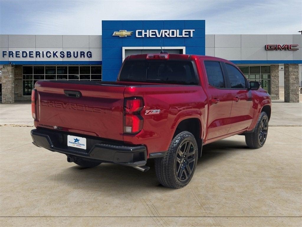 new 2025 Chevrolet Colorado car, priced at $46,075
