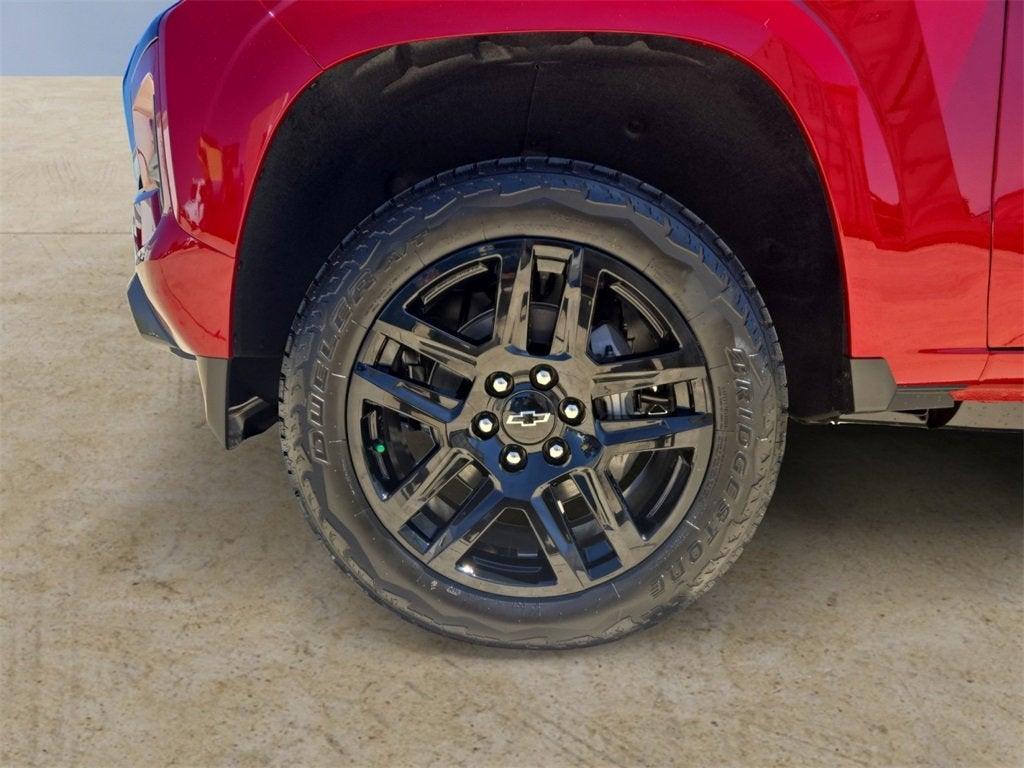 new 2025 Chevrolet Colorado car, priced at $46,075