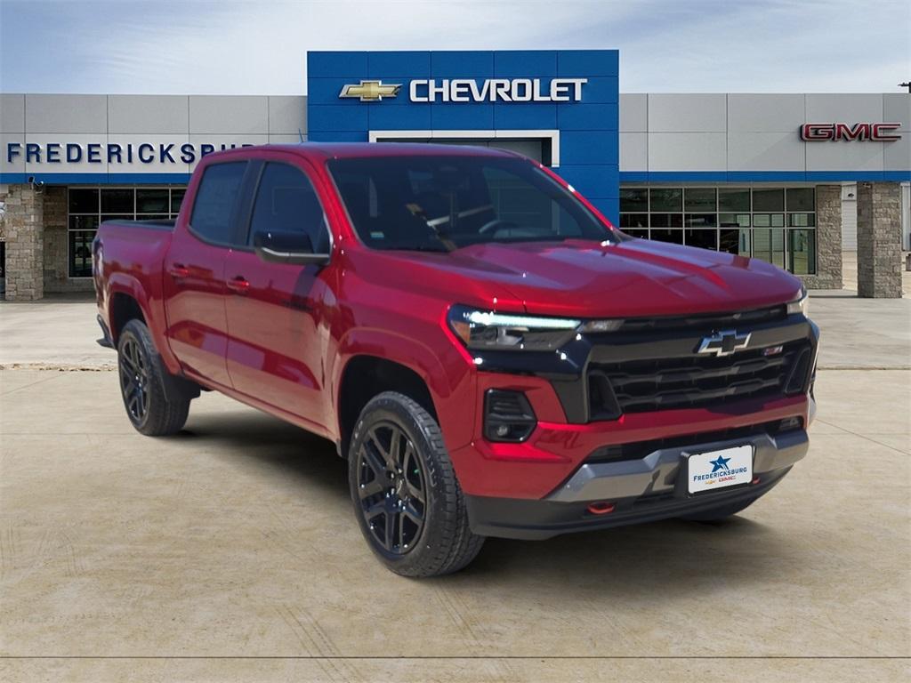 new 2025 Chevrolet Colorado car, priced at $48,155