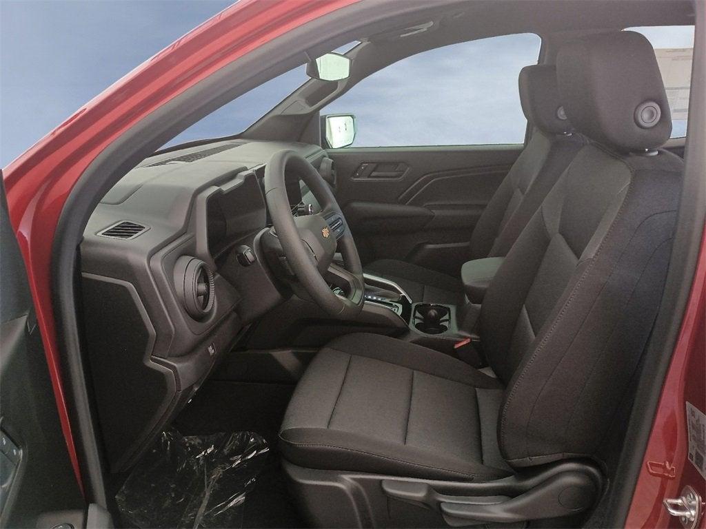 new 2025 Chevrolet Colorado car, priced at $33,430