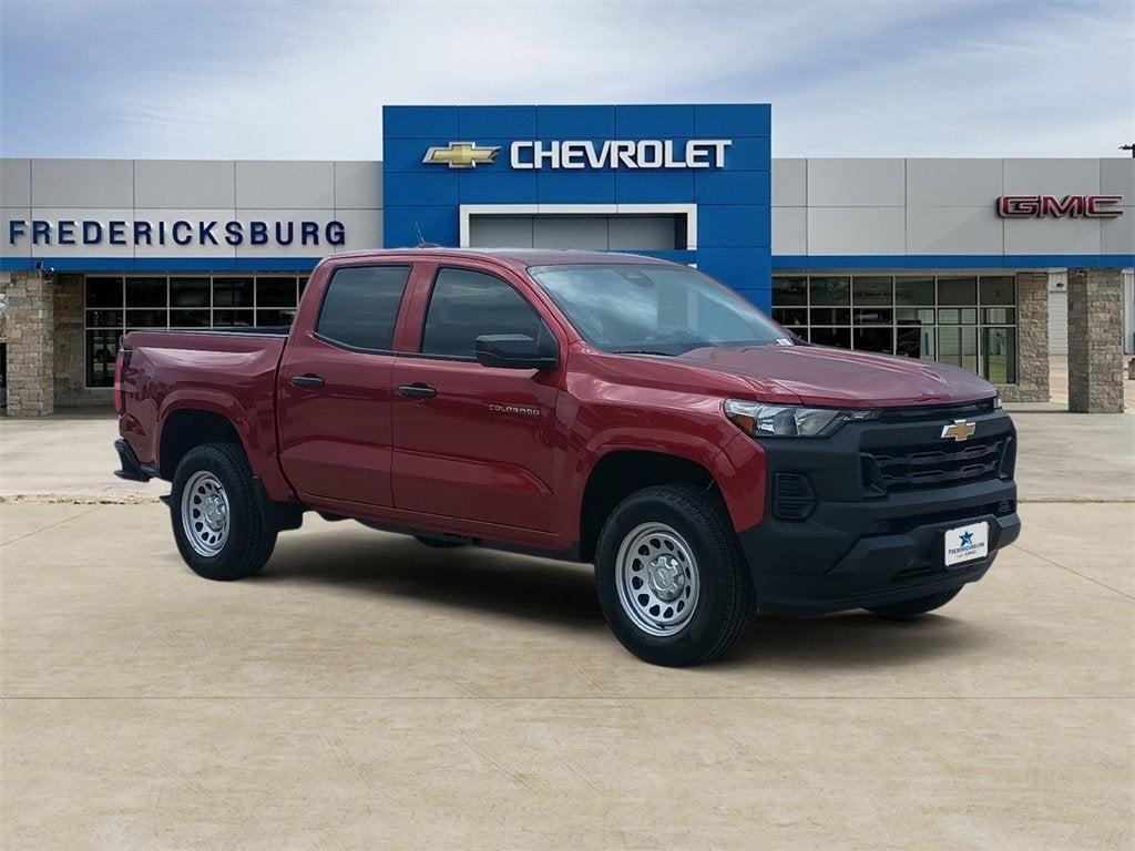new 2025 Chevrolet Colorado car, priced at $33,430
