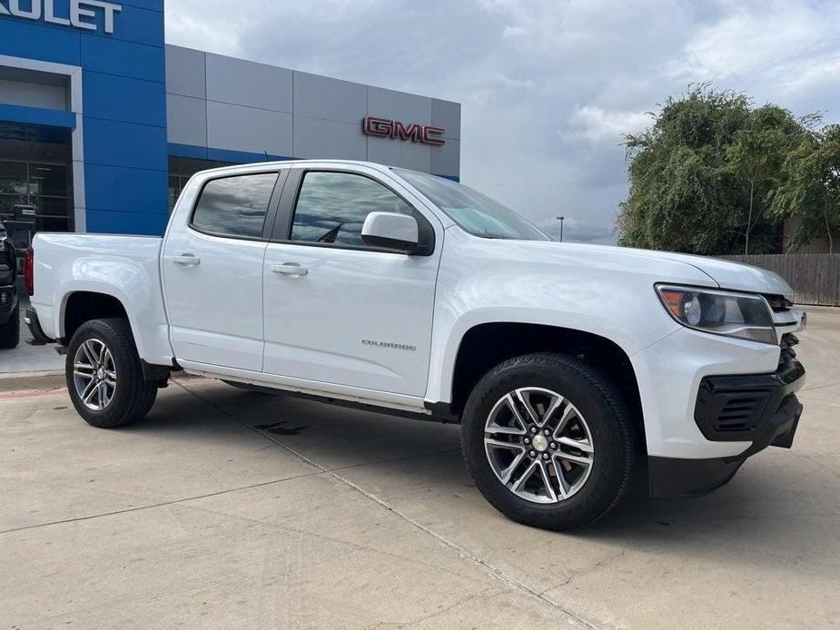 used 2022 Chevrolet Colorado car, priced at $25,995