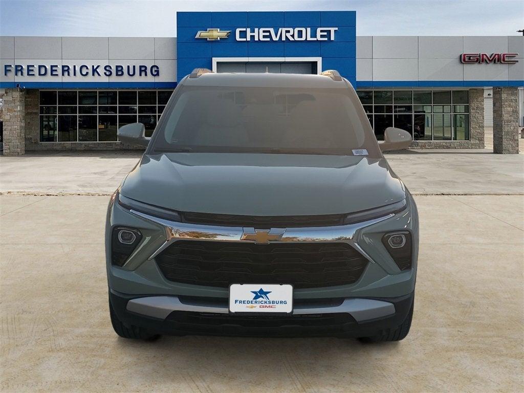 new 2026 Chevrolet TrailBlazer car, priced at $27,270