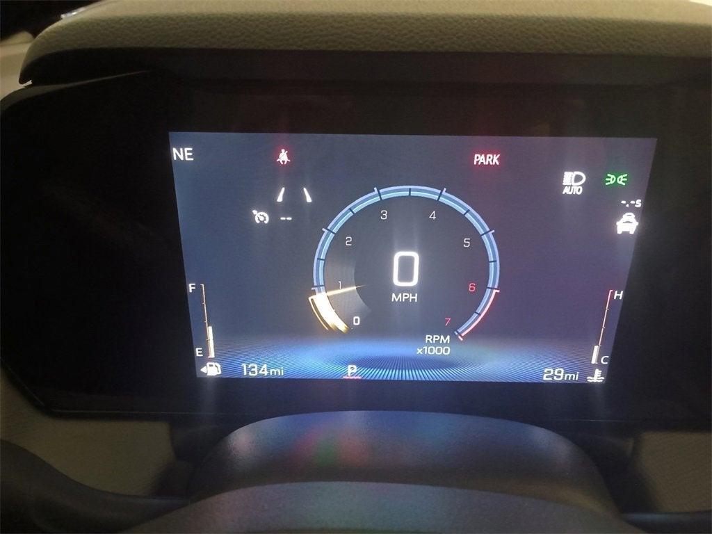 new 2026 Chevrolet TrailBlazer car, priced at $27,270