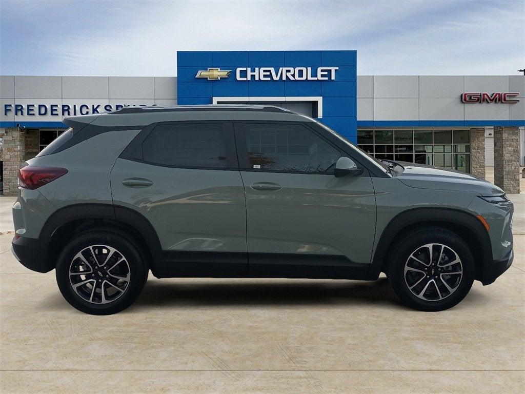 new 2026 Chevrolet TrailBlazer car, priced at $27,270