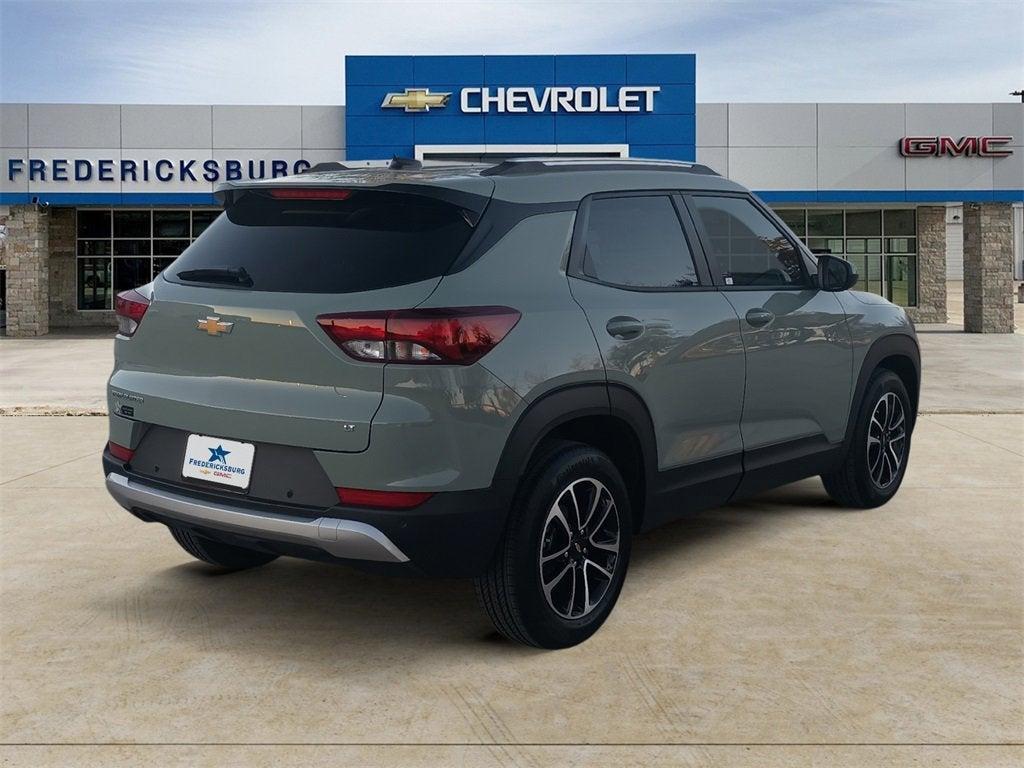 new 2026 Chevrolet TrailBlazer car, priced at $27,270