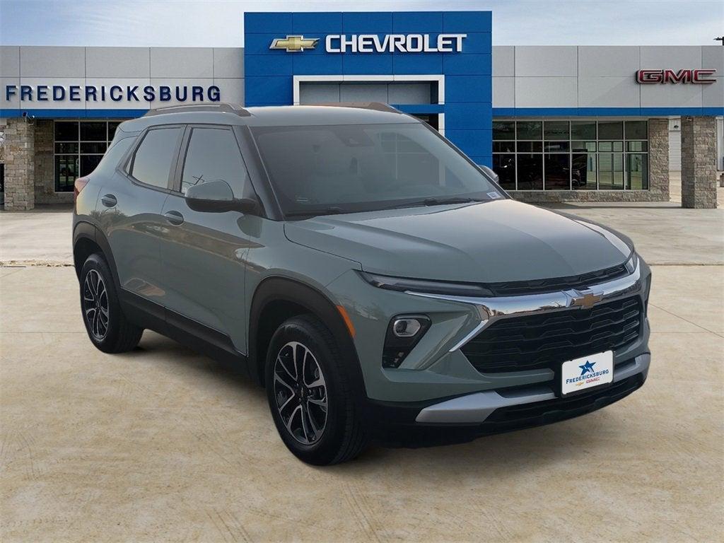 new 2026 Chevrolet TrailBlazer car, priced at $27,270