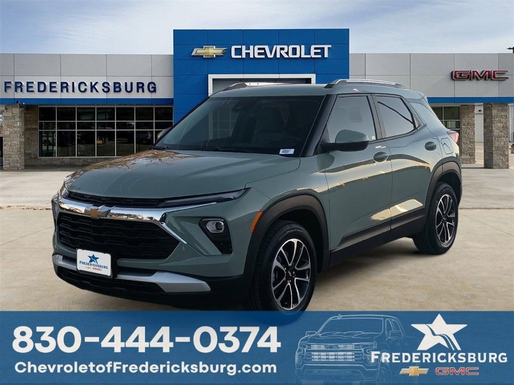 new 2026 Chevrolet TrailBlazer car, priced at $27,270