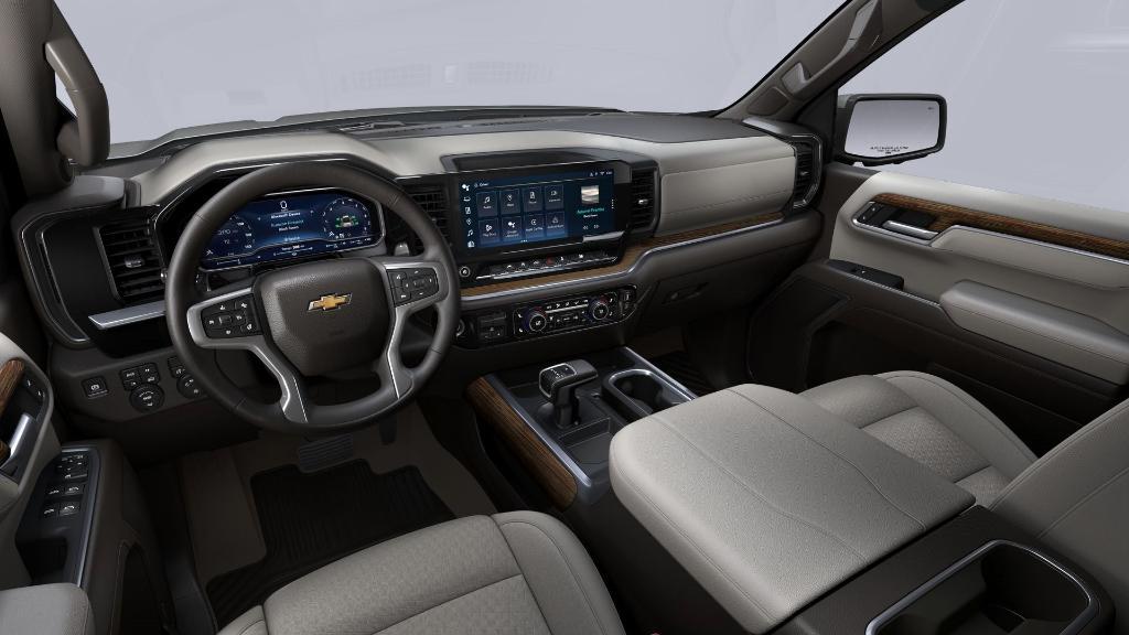 new 2025 Chevrolet Silverado 1500 car, priced at $57,730