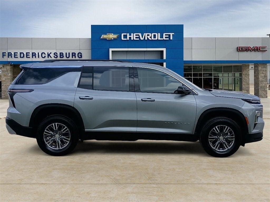 new 2025 Chevrolet Traverse car, priced at $43,160