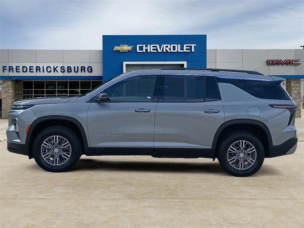 new 2025 Chevrolet Traverse car, priced at $43,160