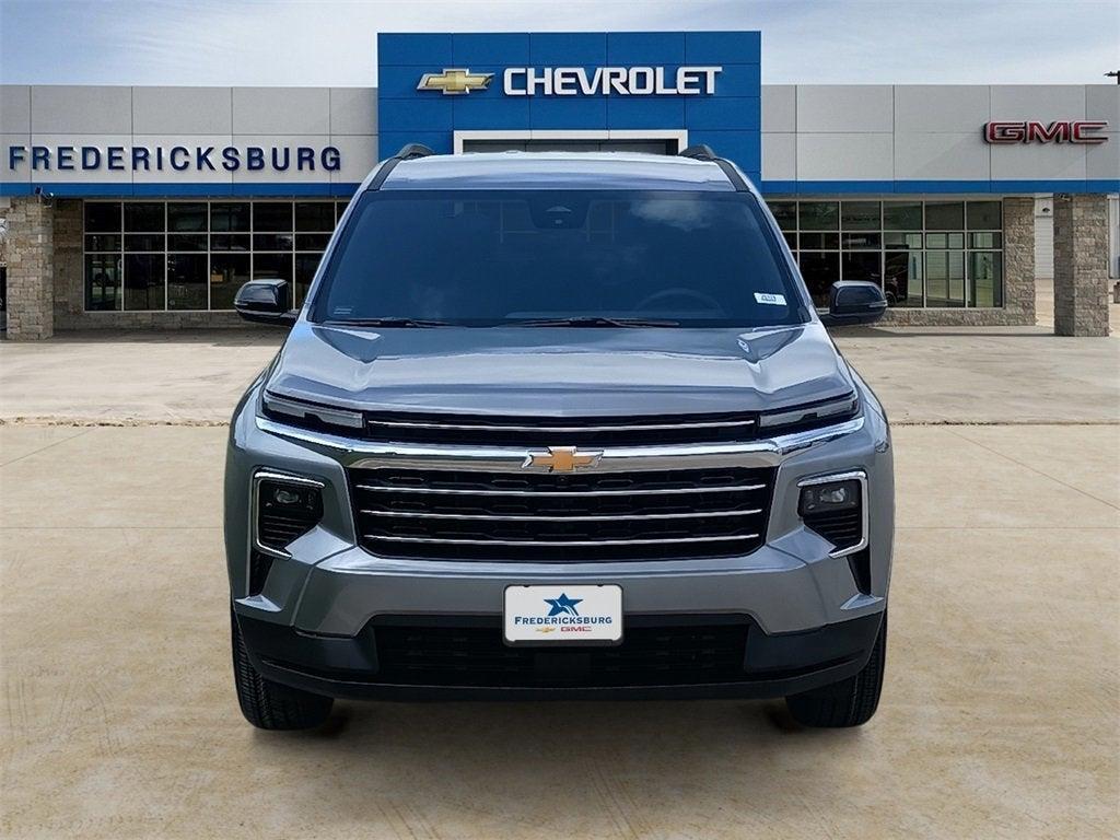 new 2025 Chevrolet Traverse car, priced at $43,160