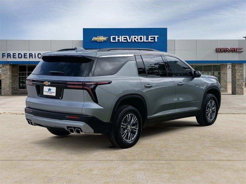 new 2025 Chevrolet Traverse car, priced at $43,160